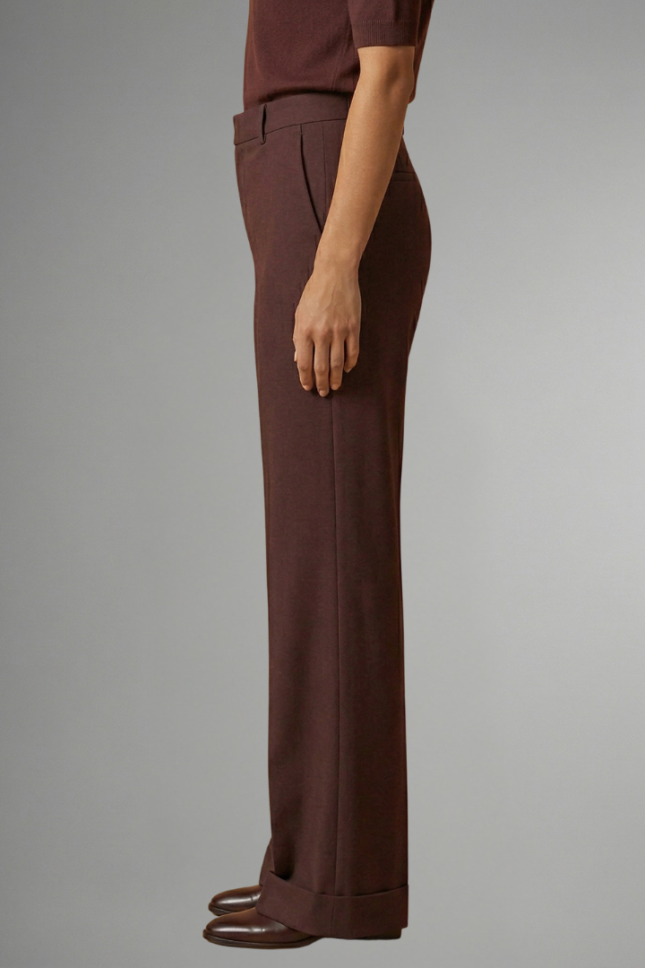 Zahara | Women’s Trousers with High Waist and Straight Leg
