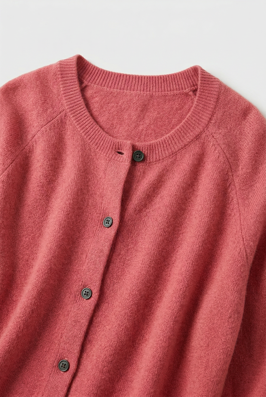 Amore | Women's V-Neck Button-Front Cardigan - Soft Knit Sweater