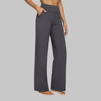 Women's Comfortable Stretch Pants For Everyday Life With Flexibility Gray