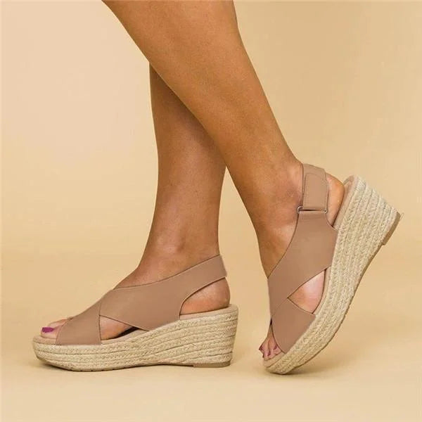 Luma | Women’s Comfortable Summer Sandals – Supportive Walking Design & Anatomical Comfort Sole Beige