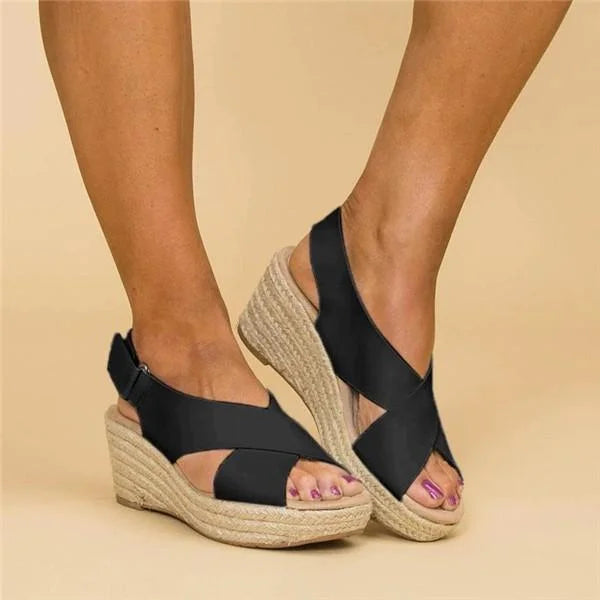 Luma | Women’s Comfortable Summer Sandals – Supportive Walking Design & Anatomical Comfort Sole