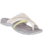 Women's Flip Flops Ultralight Comfortable Fit Summer white