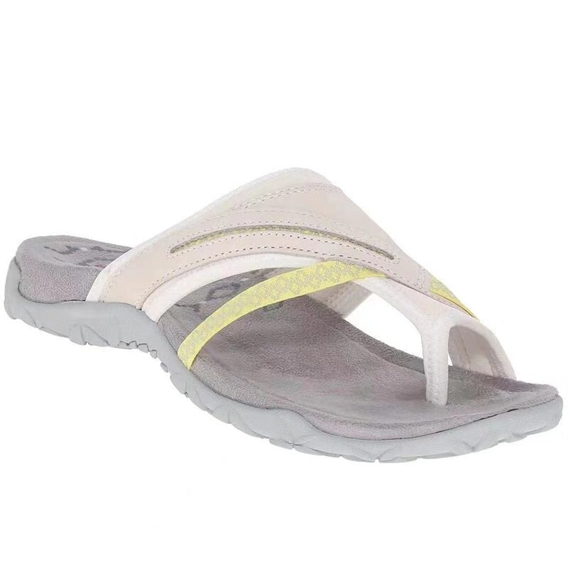 Women's Flip Flops Ultralight Comfortable Fit Summer white