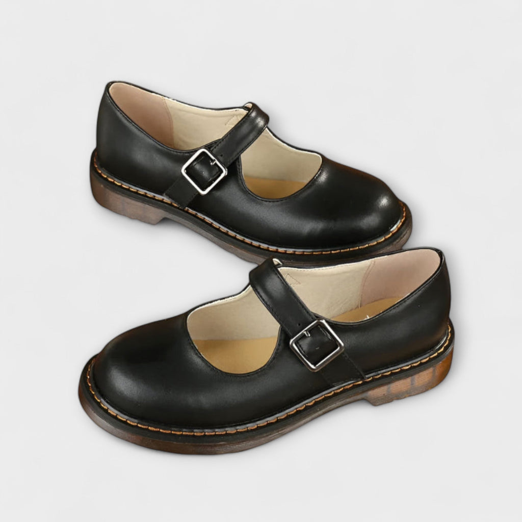 Chloé | Women’s Mary Jane Shoes With Buckle Strap And Flat Sole