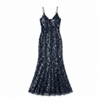 Luna | Women's Sequin Maxi Dress – Elegant, Fitted & Floor-Length Gown for Formal Events
