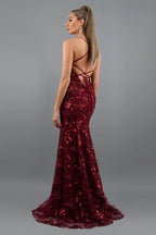 Luna | Women's Sequin Maxi Dress – Elegant, Fitted & Floor-Length Gown for Formal Events