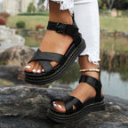 Vena | Women’s Sporty Sandals – High-Performance Ergonomics & Active Lifestyle Comfort Black