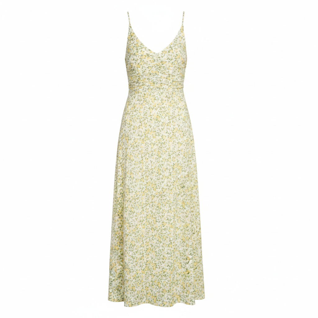 Parsha | Women's Maxi Dress Faya disty for Casual wear