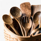 Wooden kitchen set | Sustainable and elegant