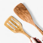 Wooden kitchen set | Sustainable and elegant
