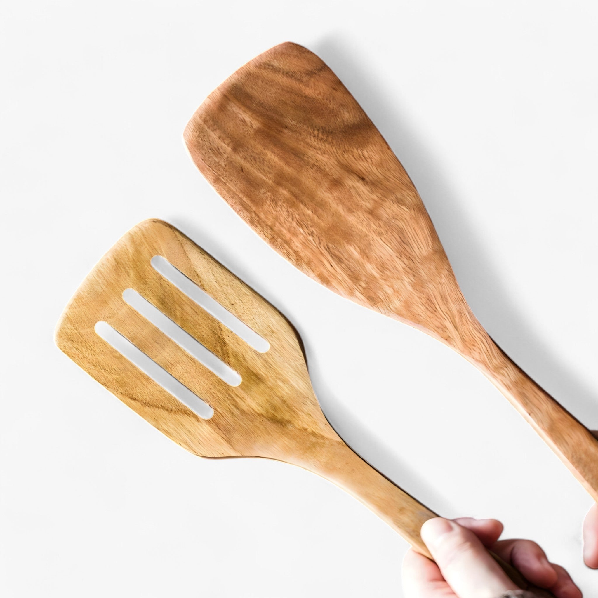 Wooden kitchen set | Sustainable and elegant