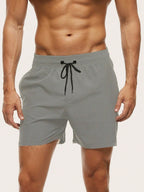 Calico | Men’s Swim Shorts with Quick-Drying and Flexible Wearing Comfort Grey