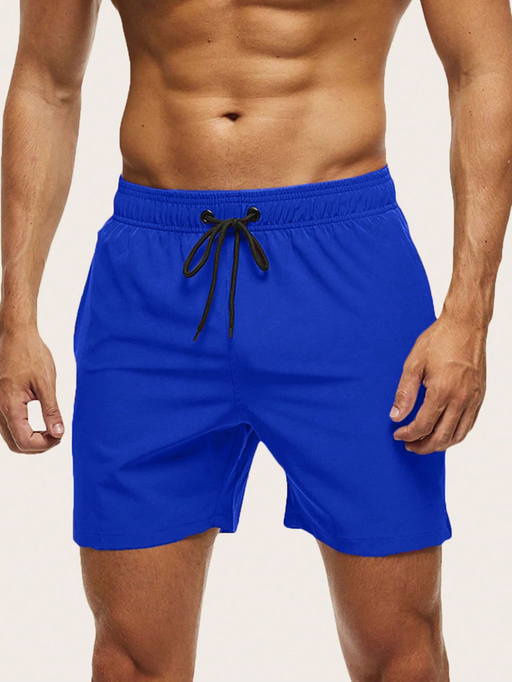 Calico | Men’s Swim Shorts with Quick-Drying and Flexible Wearing Comfort Blue