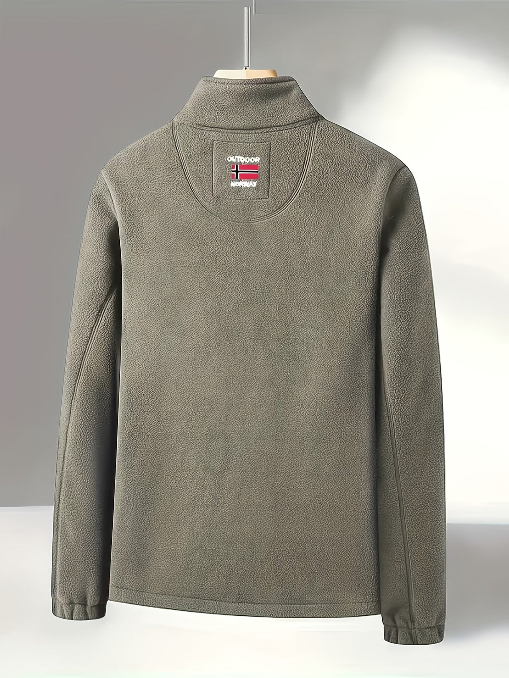 Marmari | Soft, Warm & Lightweight Outdoor Fleece Jacket with Protective Collar