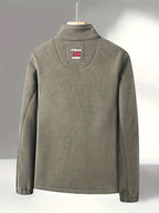 Marmari | Soft, Warm & Lightweight Outdoor Fleece Jacket with Protective Collar