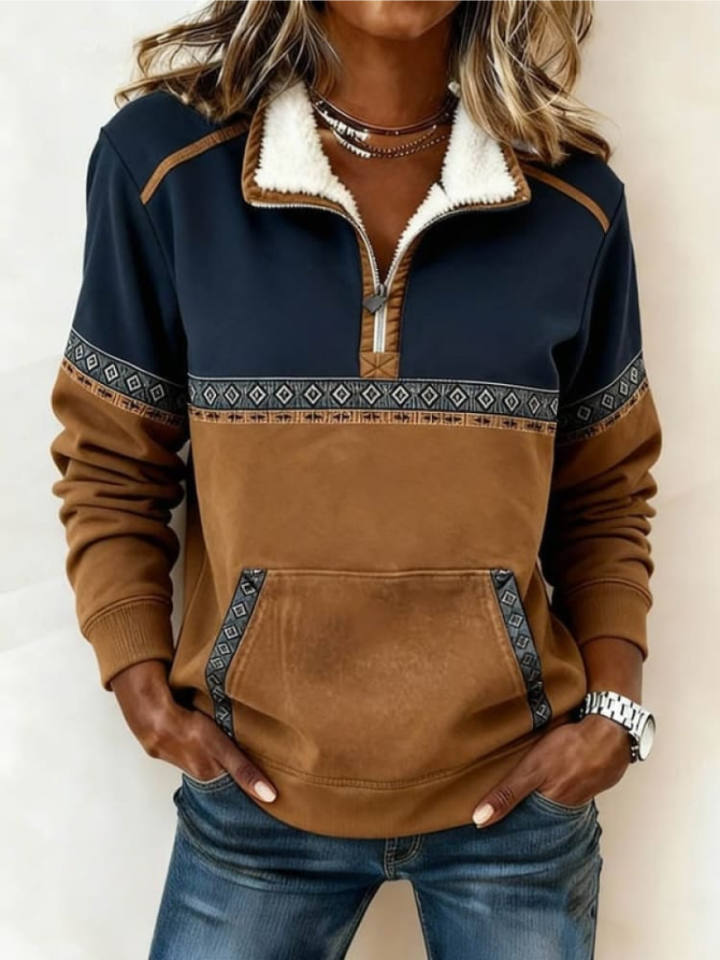Isana | Women’s Cozy & Comfortable Sweater Multi-coloured