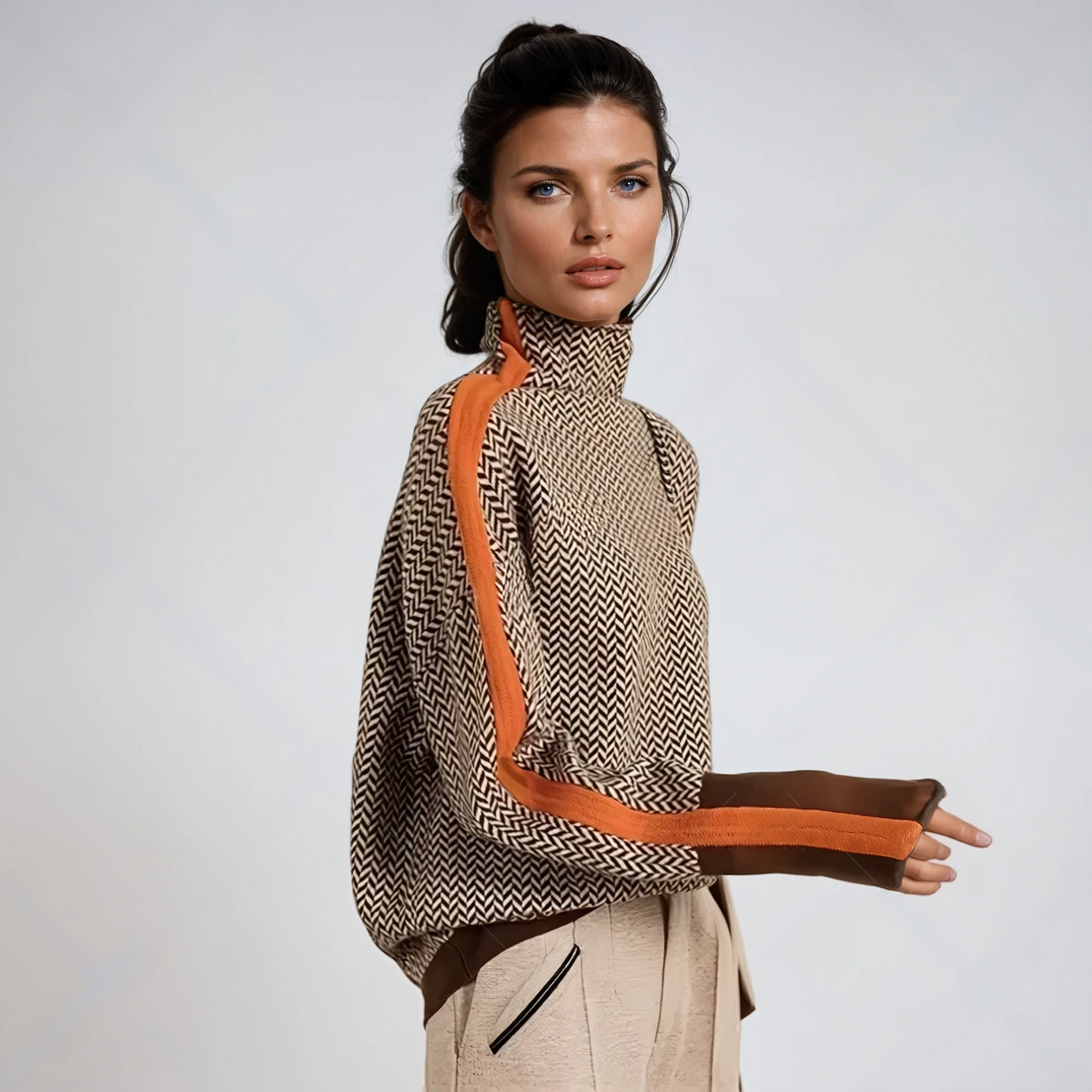 Valerie | Women's Turtleneck Jumper