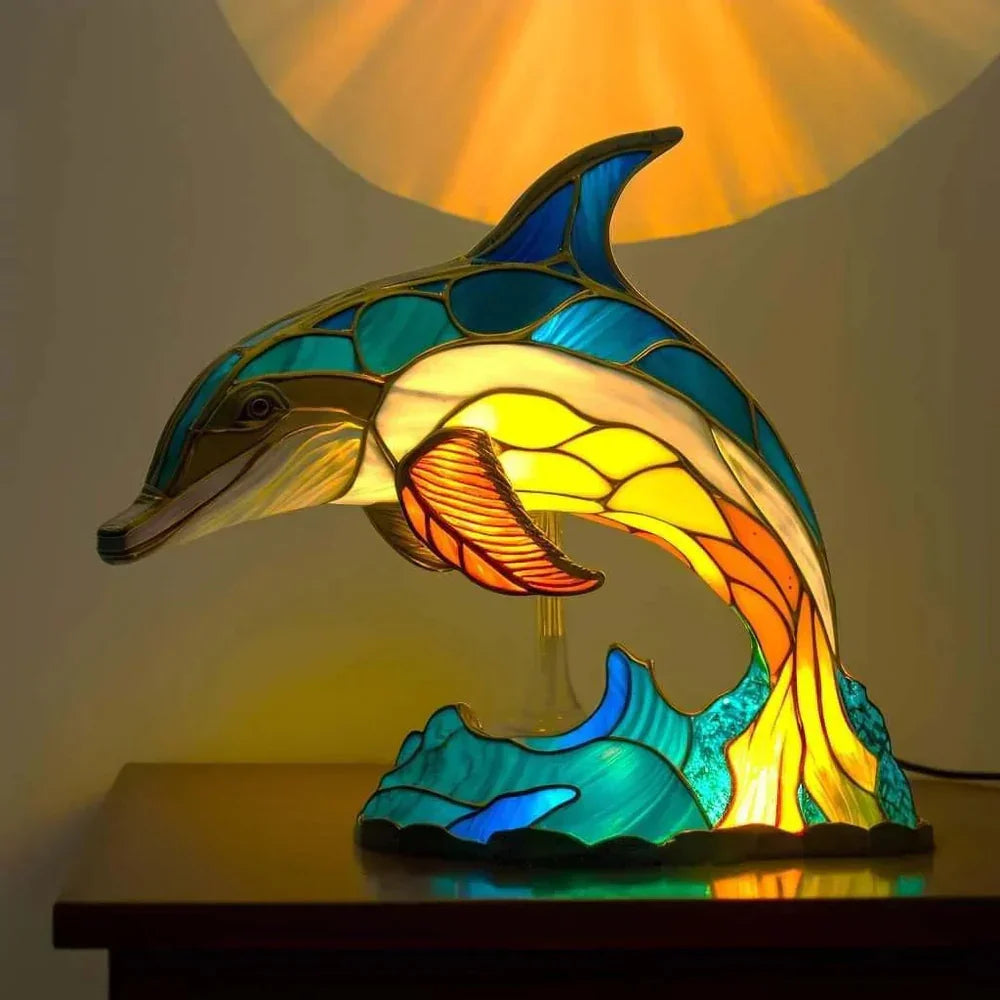 Artistic Lamp - VitraFauna Dolphin