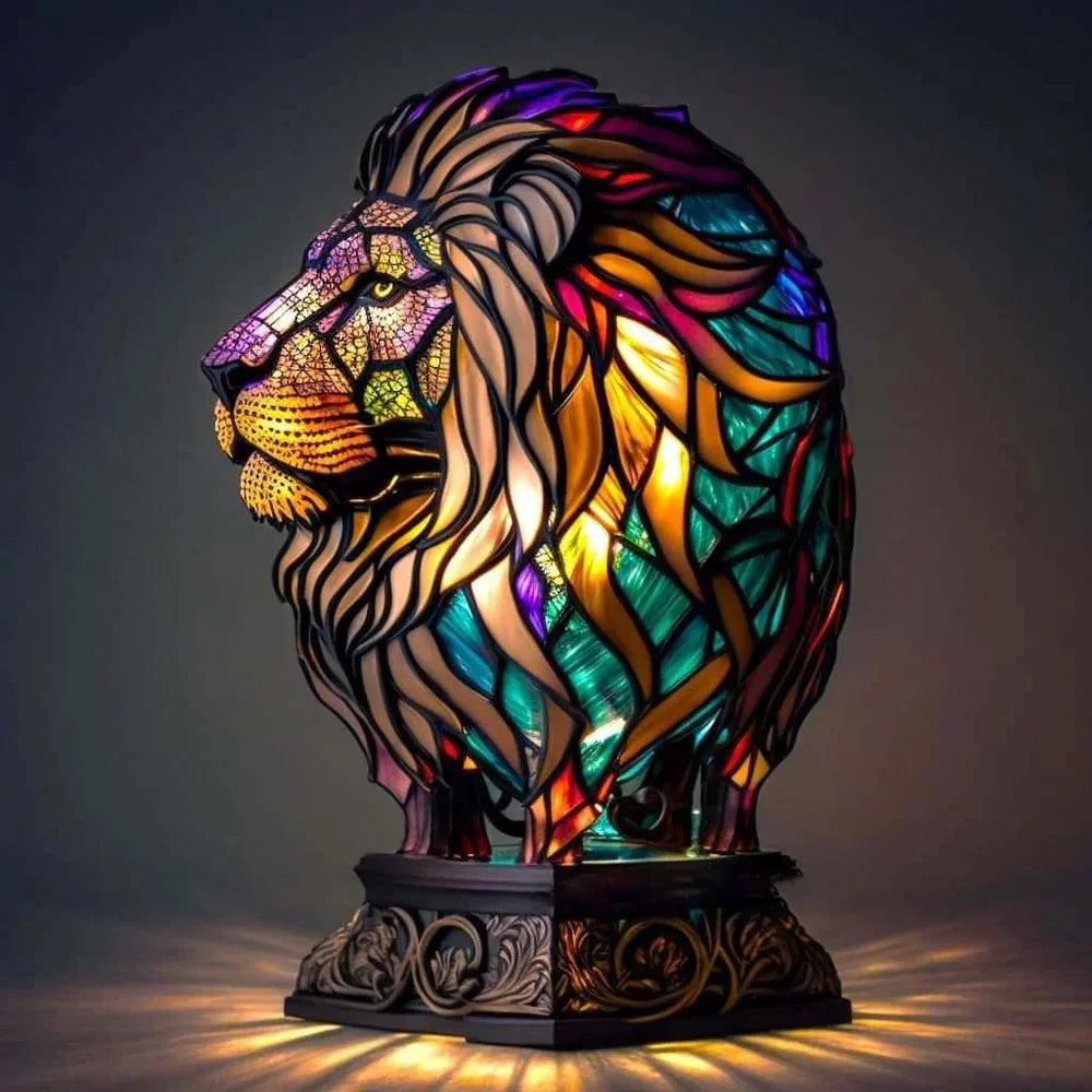 Artistic Lamp - VitraFauna Lion
