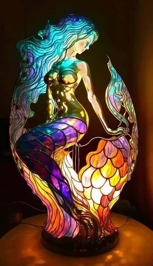 Artistic Lamp - VitraFauna Mermaid
