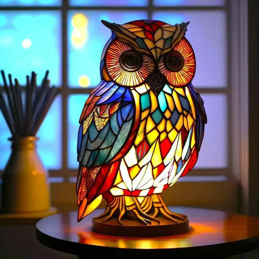 Artistic Lamp - VitraFauna Owl