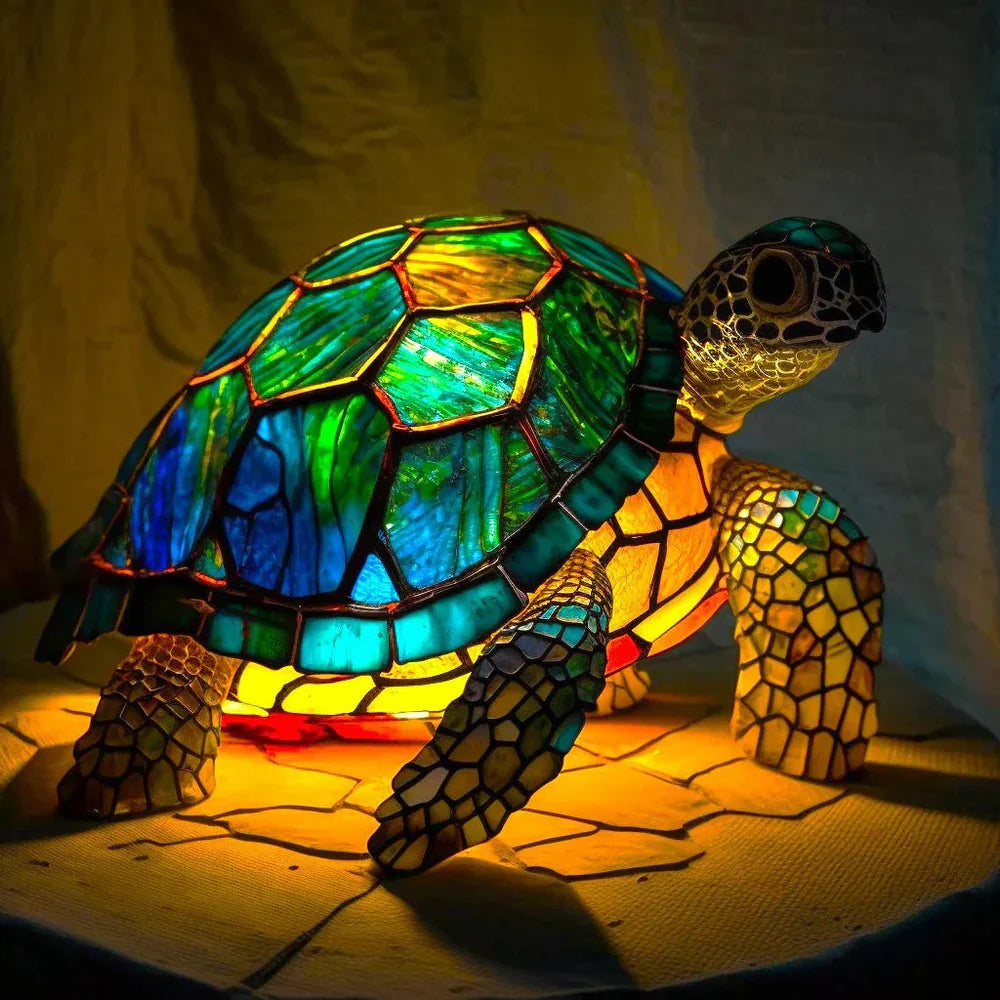 Artistic Lamp - VitraFauna Turtle