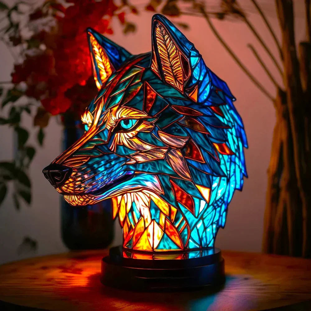 Artistic Lamp - VitraFauna Wolf