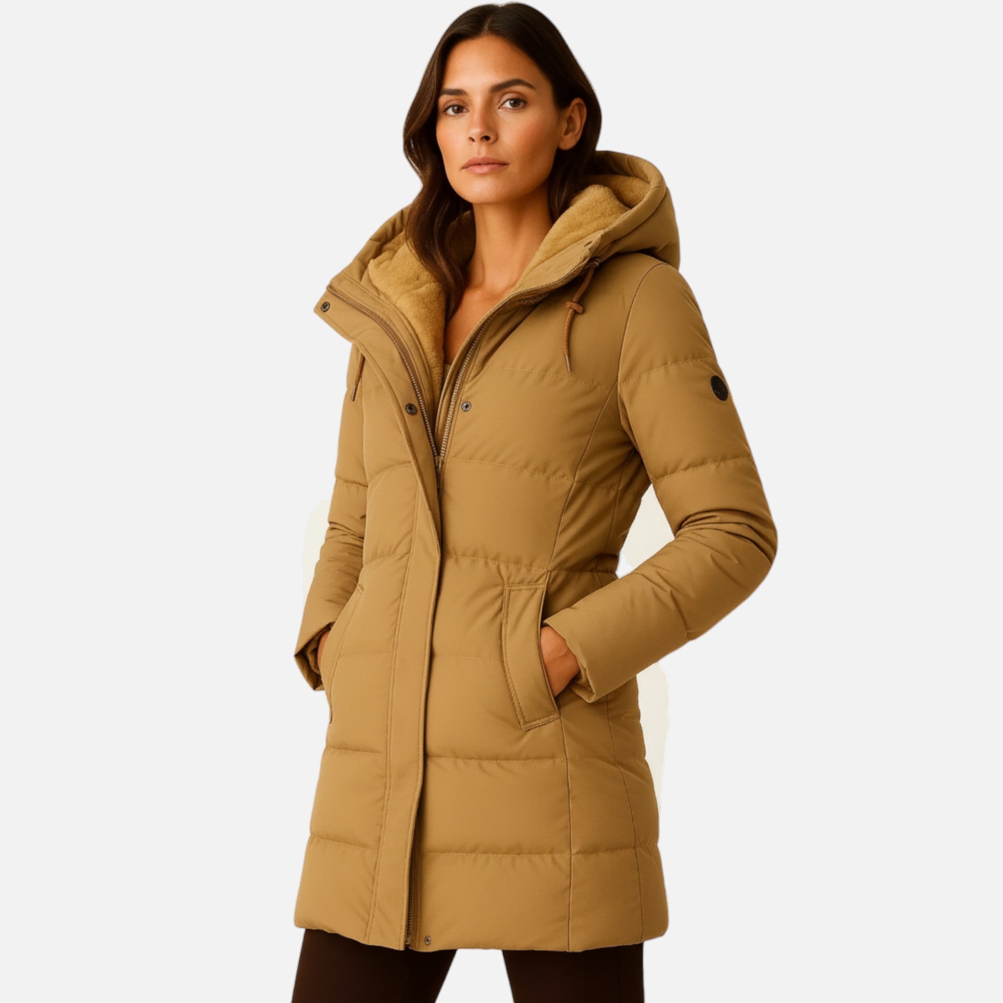 Kenitan | Elegant Puffer Jacket for Women – Refined Design for Autumn/Winter