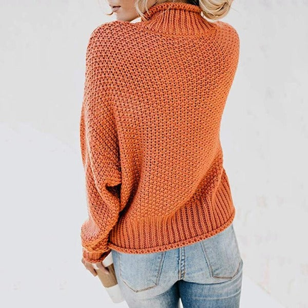 Parsha | Women's Sweater | Textured Knit Surface Long Sleeve