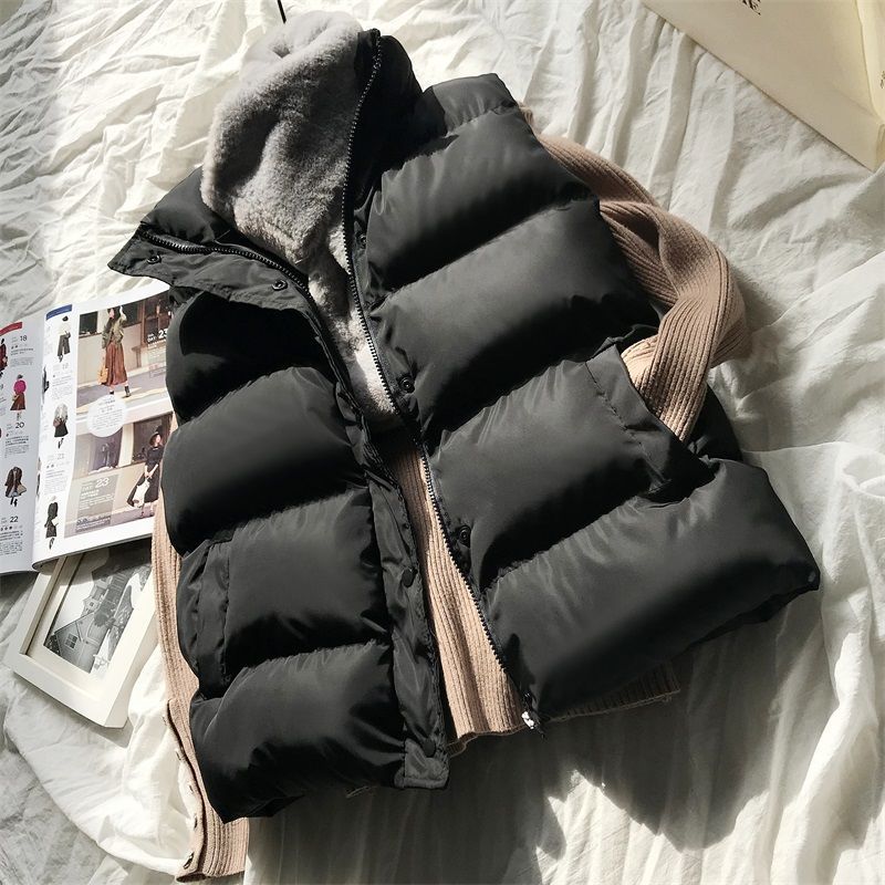 Bersh | Bo Bodywarmer | Warm, Stylish & Ideal for Spring Black