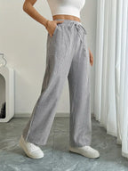 Bersh | Women’s Boho Beach Flare Trousers