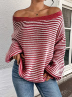 Roque | Women's Winter Knit Sweater - Warm Chunky Cable Knit Pullover & Ribbed Jumper