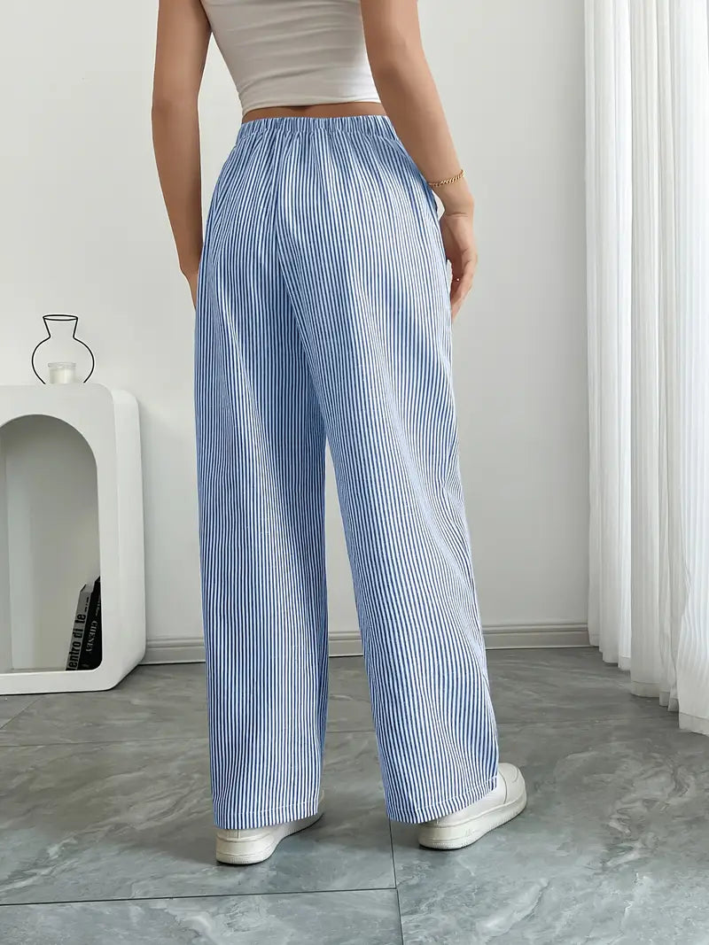 Bersh | Women’s Boho Beach Flare Trousers