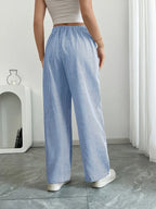 Bersh | Women’s Boho Beach Flare Trousers