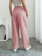 Bersh | Women’s Boho Beach Flare Trousers