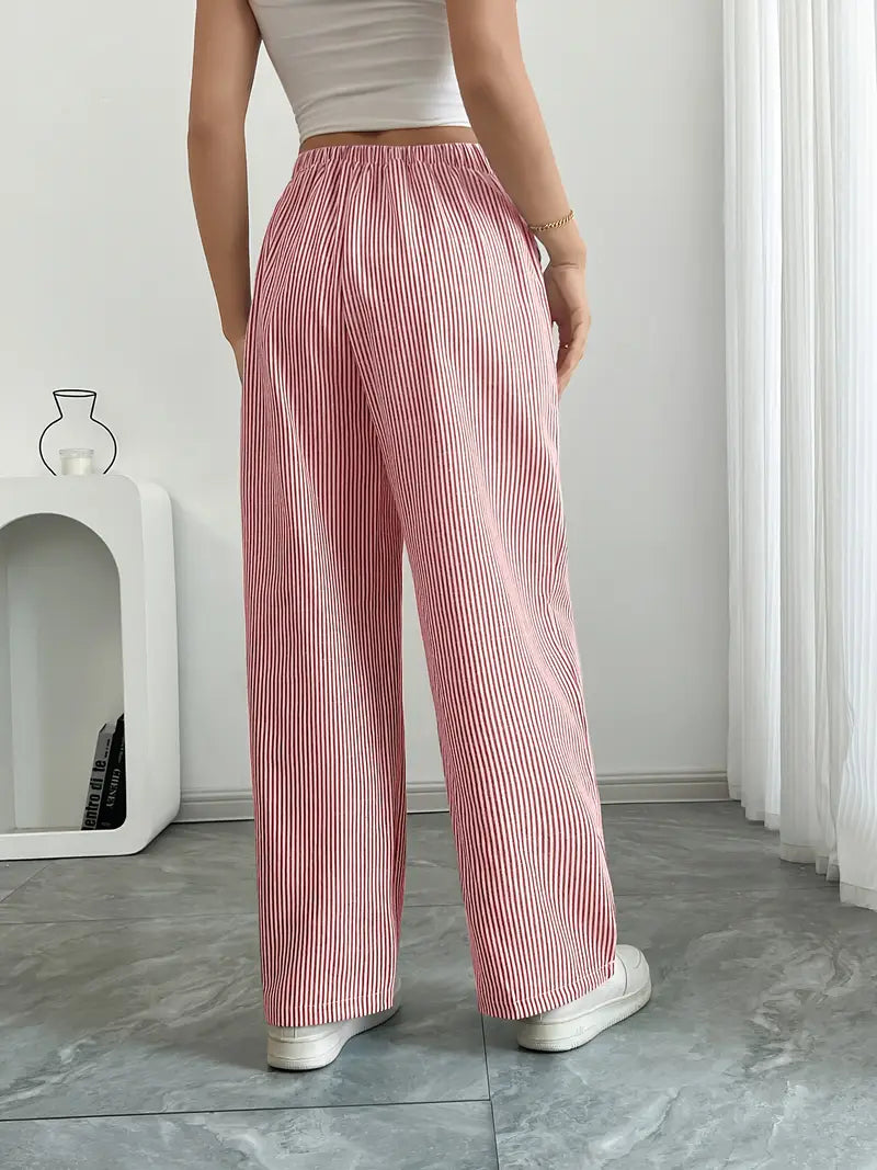 Bersh | Women’s Boho Beach Flare Trousers