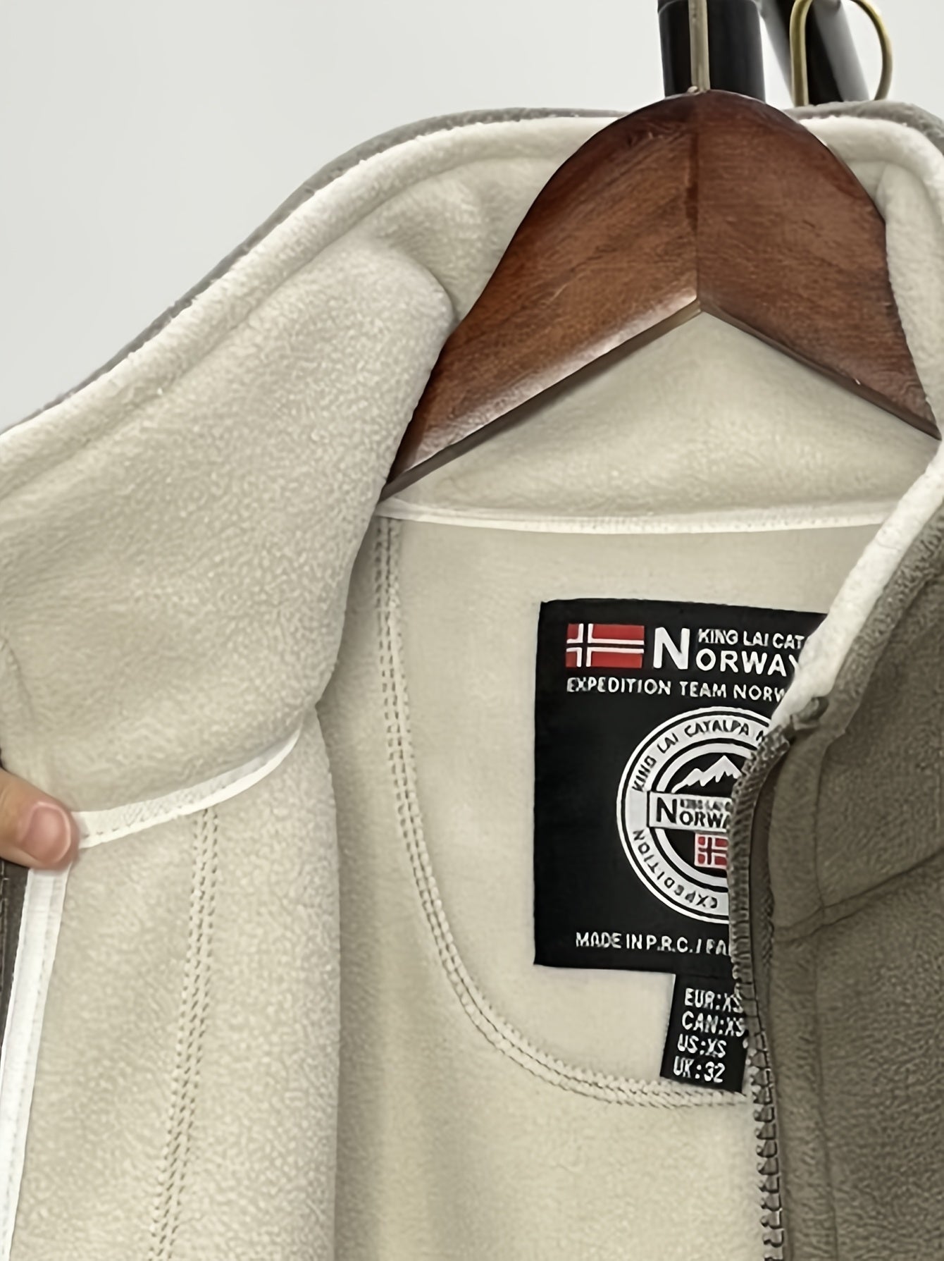 Marmari | Soft, Warm & Lightweight Outdoor Fleece Jacket with Protective Collar