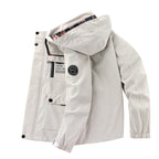 Wilshire | Men's Hooded Winter Jacket - Warm Multi-Pocket Cargo Parka & Windproof Coat