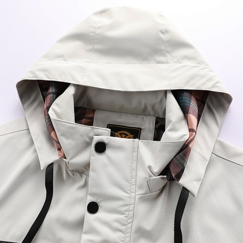 Wilshire | Men's Hooded Winter Jacket - Warm Multi-Pocket Cargo Parka & Windproof Coat