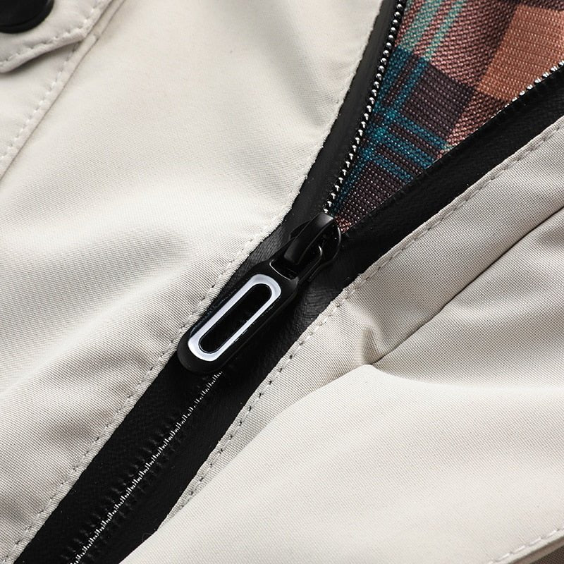 Wilshire | Men's Hooded Winter Jacket - Warm Multi-Pocket Cargo Parka & Windproof Coat