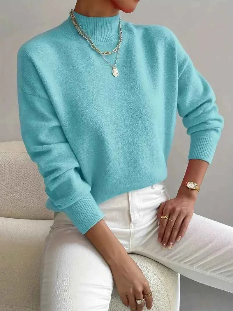 Pamelo | Elegant Sweater for a Refined Style – Women’s