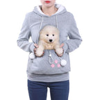 Roque | Comfortable Hoodie with Cat Pouch