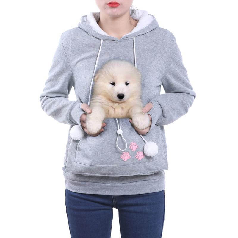 Roque | Comfortable Hoodie with Cat Pouch