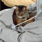 Roque | Comfortable Hoodie with Cat Pouch