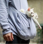 Roque | Comfortable Hoodie with Cat Pouch