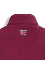 Marmari | Soft, Warm & Lightweight Outdoor Fleece Jacket with Protective Collar