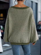 Roque | Women's Winter Knit Sweater - Warm Chunky Cable Knit Pullover & Ribbed Jumper