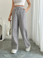 Bersh | Women’s Boho Beach Flare Trousers