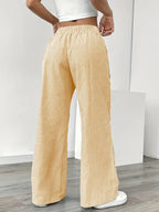 Bersh | Women’s Boho Beach Flare Trousers