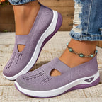 Amore | Sneakers For Women | Slip-On Design Light Purple